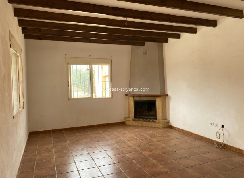 Revente - Villa - Fuente Alamo