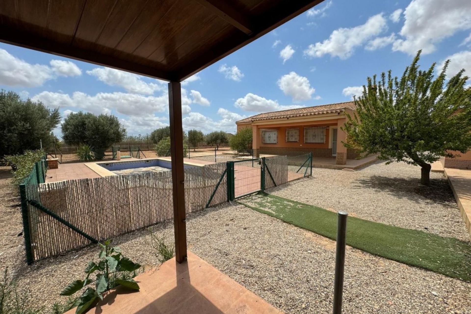 Revente - Villa - Fuente Alamo