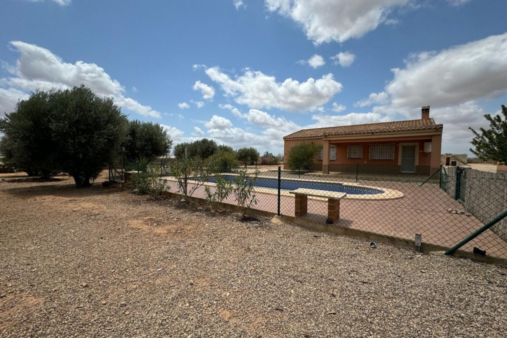 Revente - Villa - Fuente Alamo