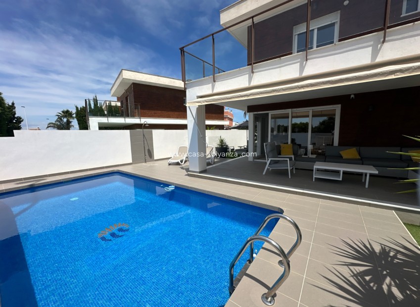 Revente - Villa - Gran alacant - Costa Blanca