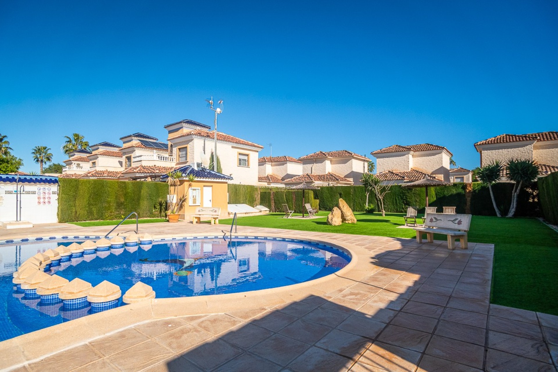 Revente - Villa - Guardamar del Segura - EL RASO