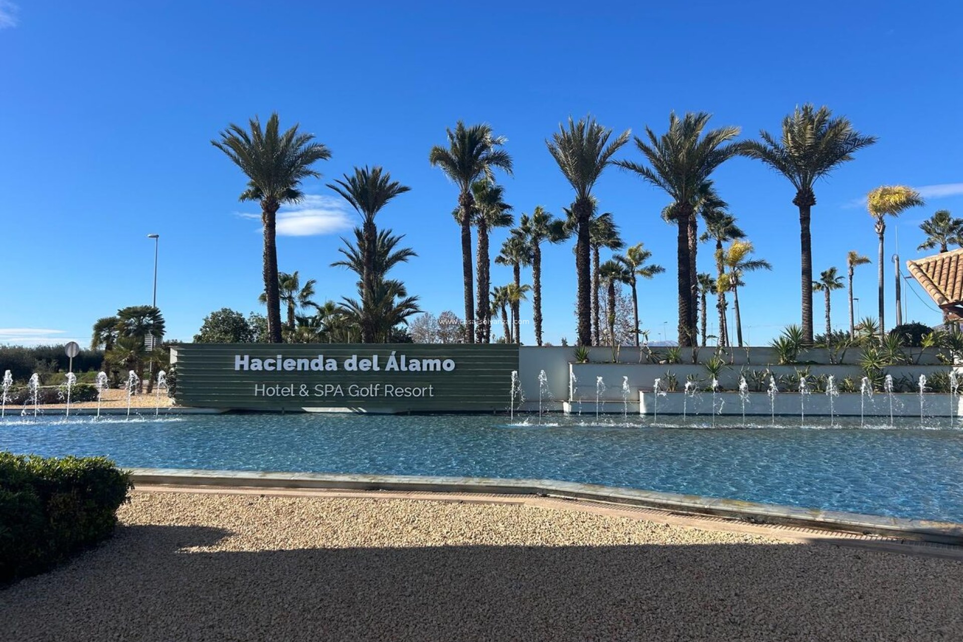 Revente - Villa - Hacienda del Alamo - Hacienda del Alamo Golf Resort