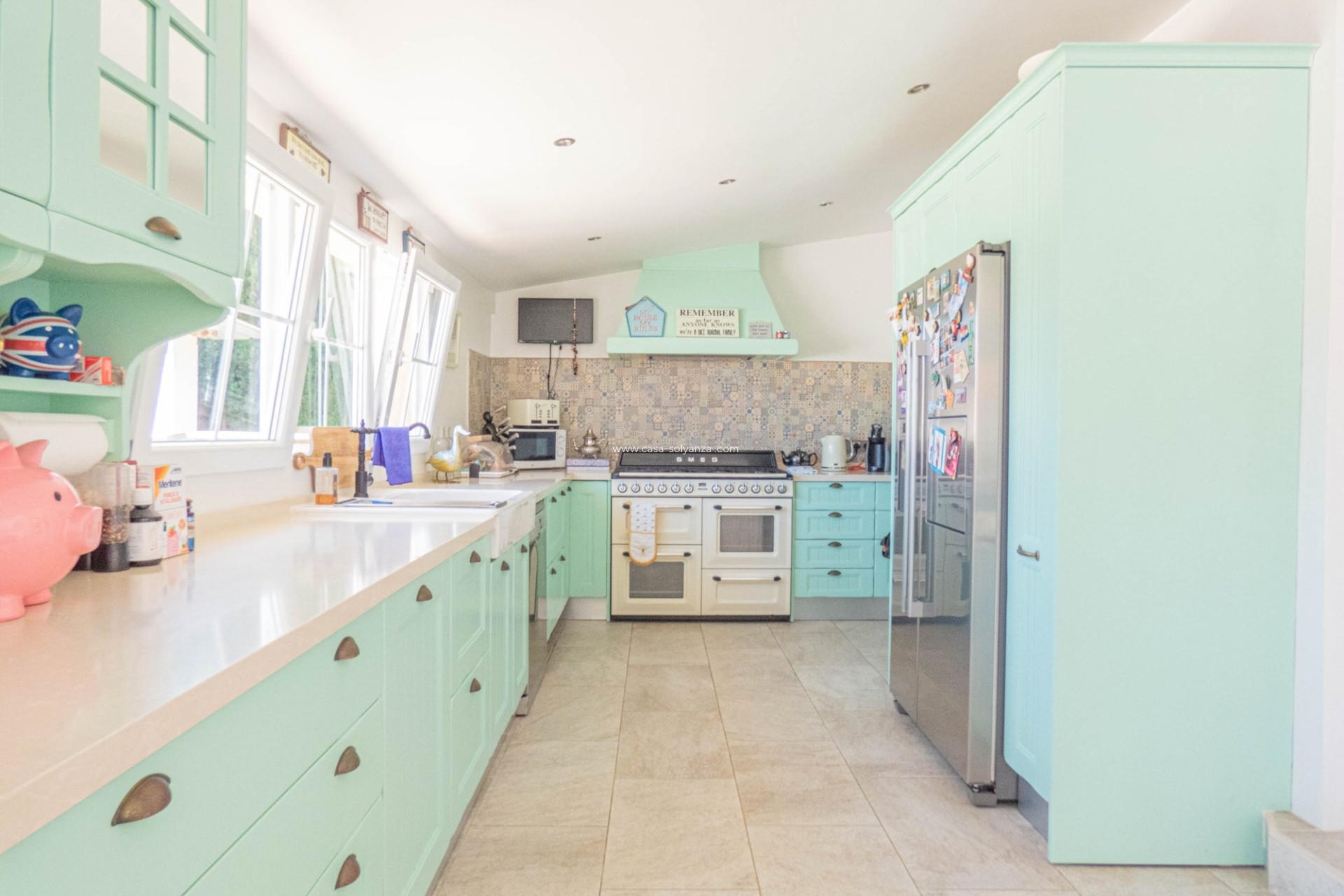 Revente - Villa - Heredades - Costa Blanca