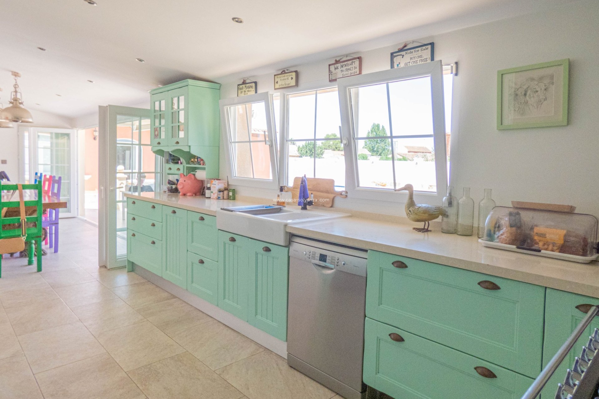 Revente - Villa - Heredades - Costa Blanca