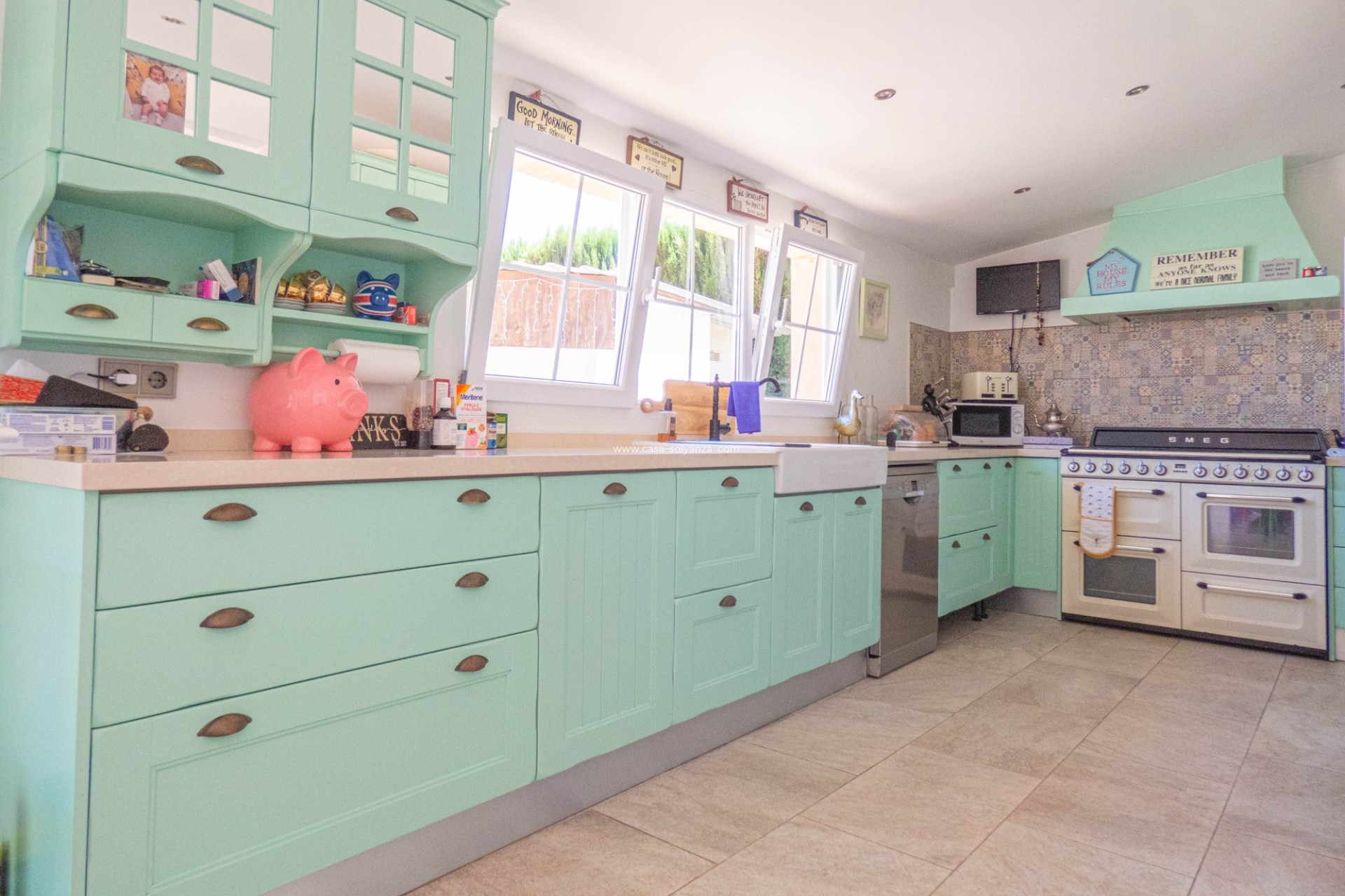 Revente - Villa - Heredades - Costa Blanca