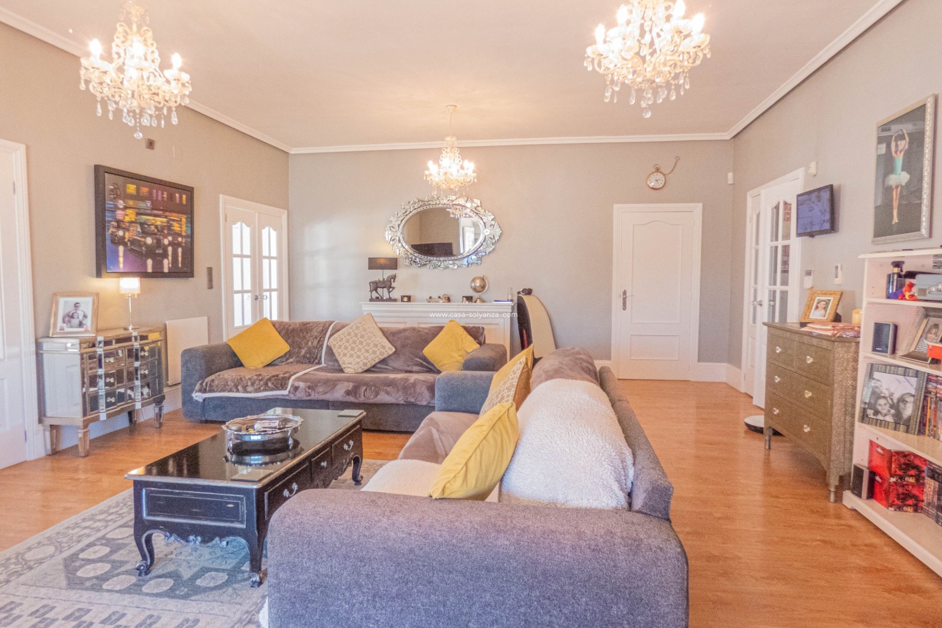 Revente - Villa - Heredades - Costa Blanca