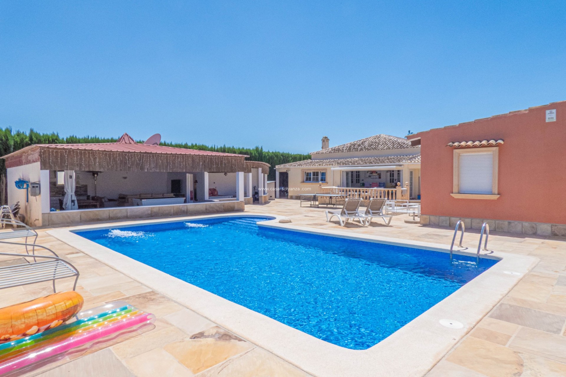 Revente - Villa - Heredades - Costa Blanca