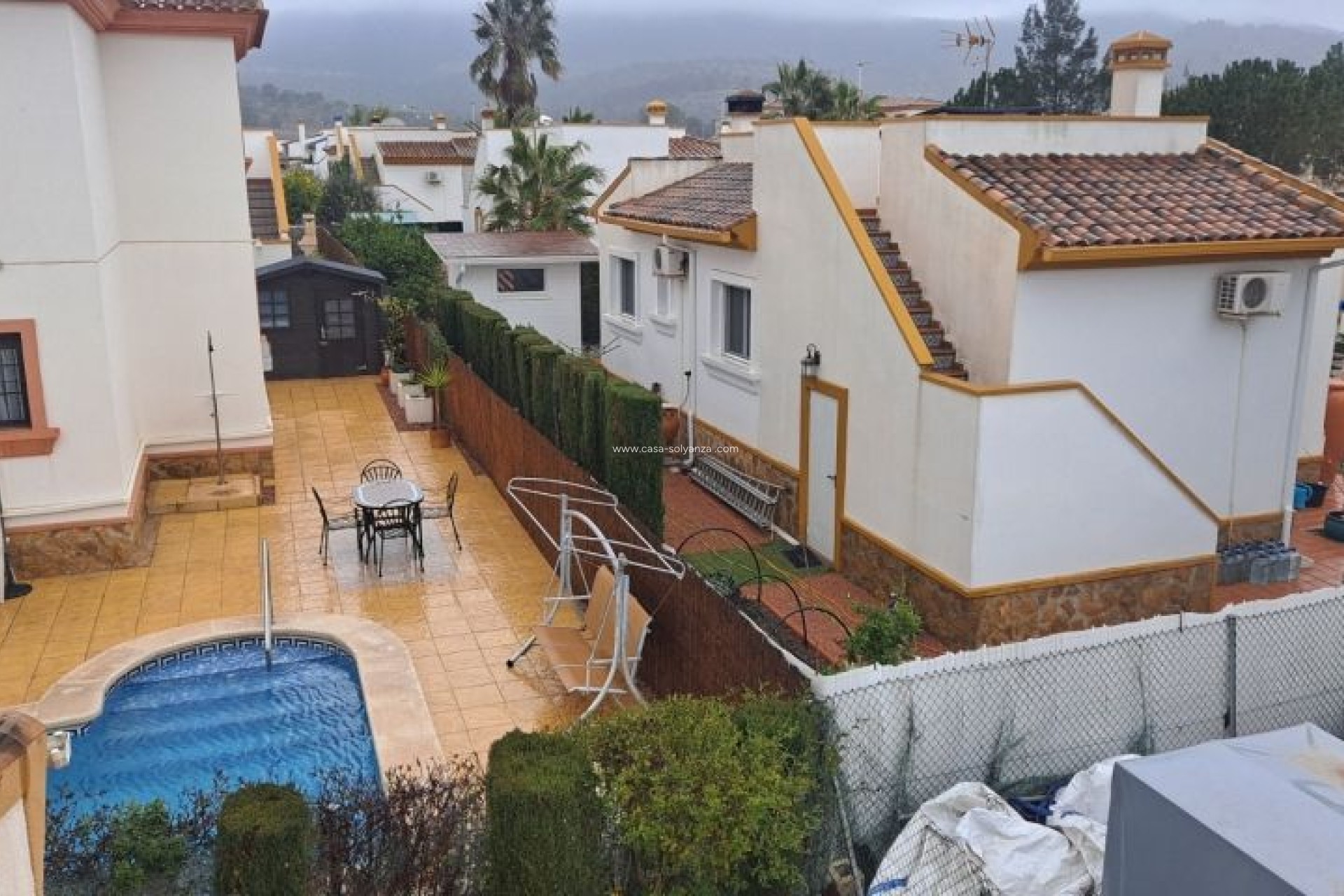 Revente - Villa - Hondón de las Nieves - Inland