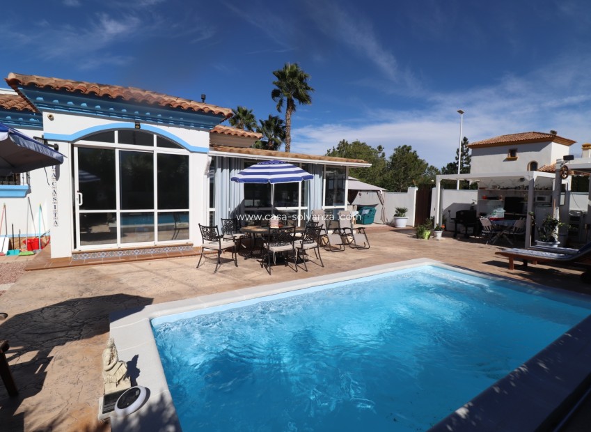 Revente - Villa - Hondón de las Nieves - Inland