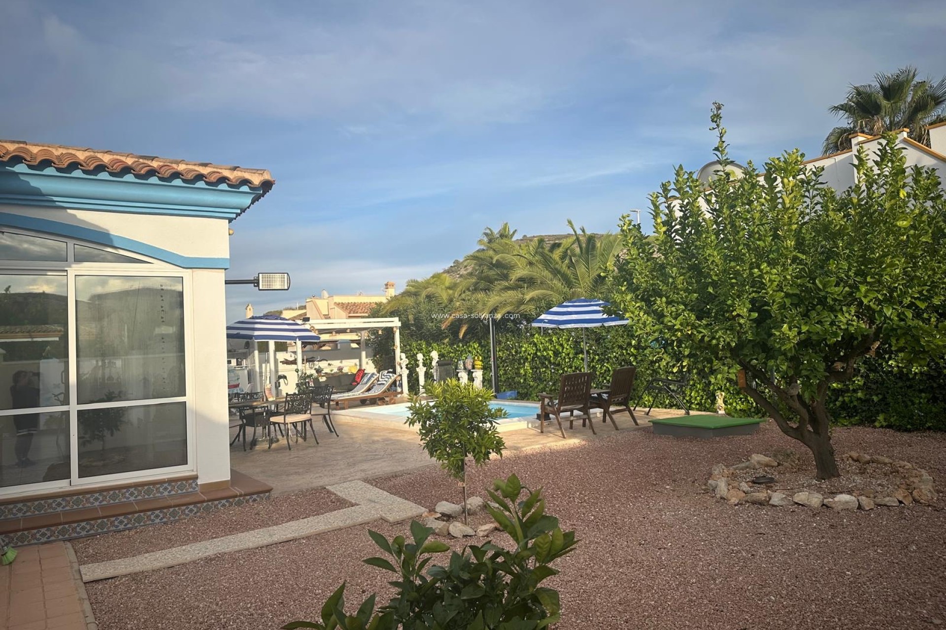 Revente - Villa - Hondón de las Nieves - Inland