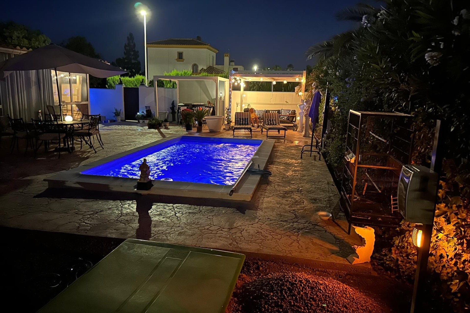 Revente - Villa - Hondón de las Nieves - Inland