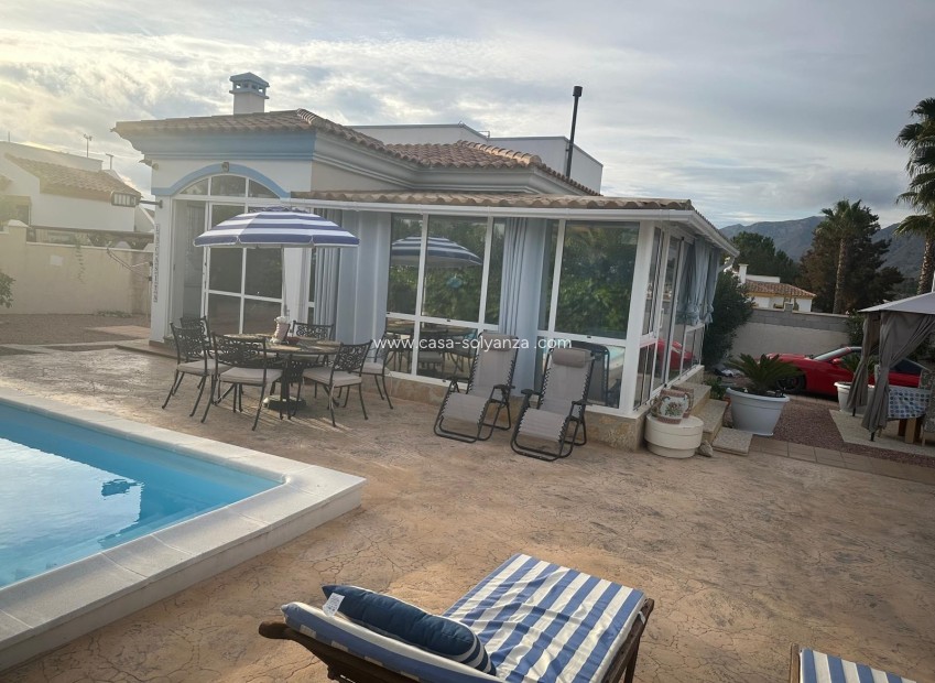 Revente - Villa - Hondón de las Nieves - Inland