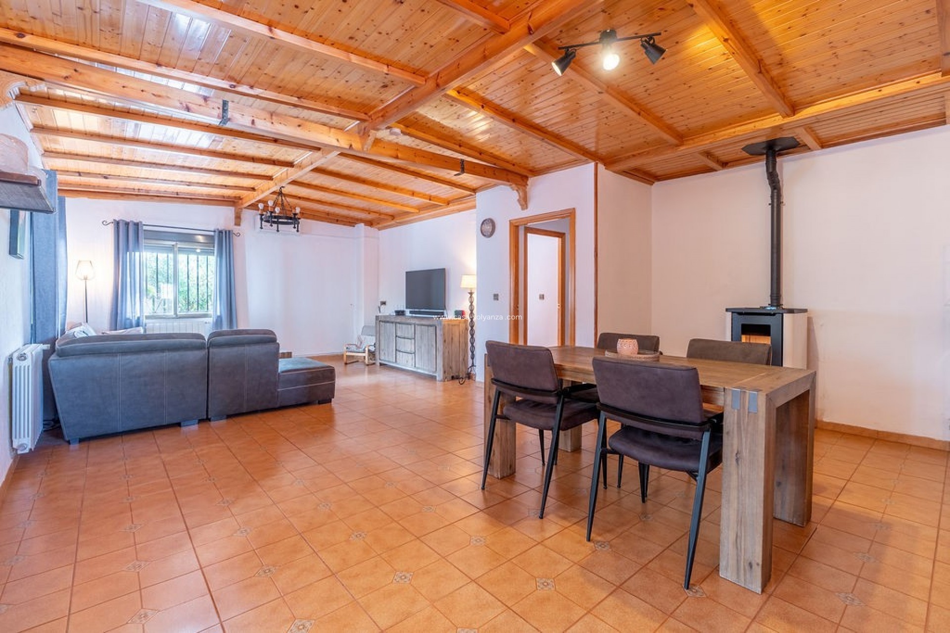 Revente - Villa - Hondón de las Nieves - Inland