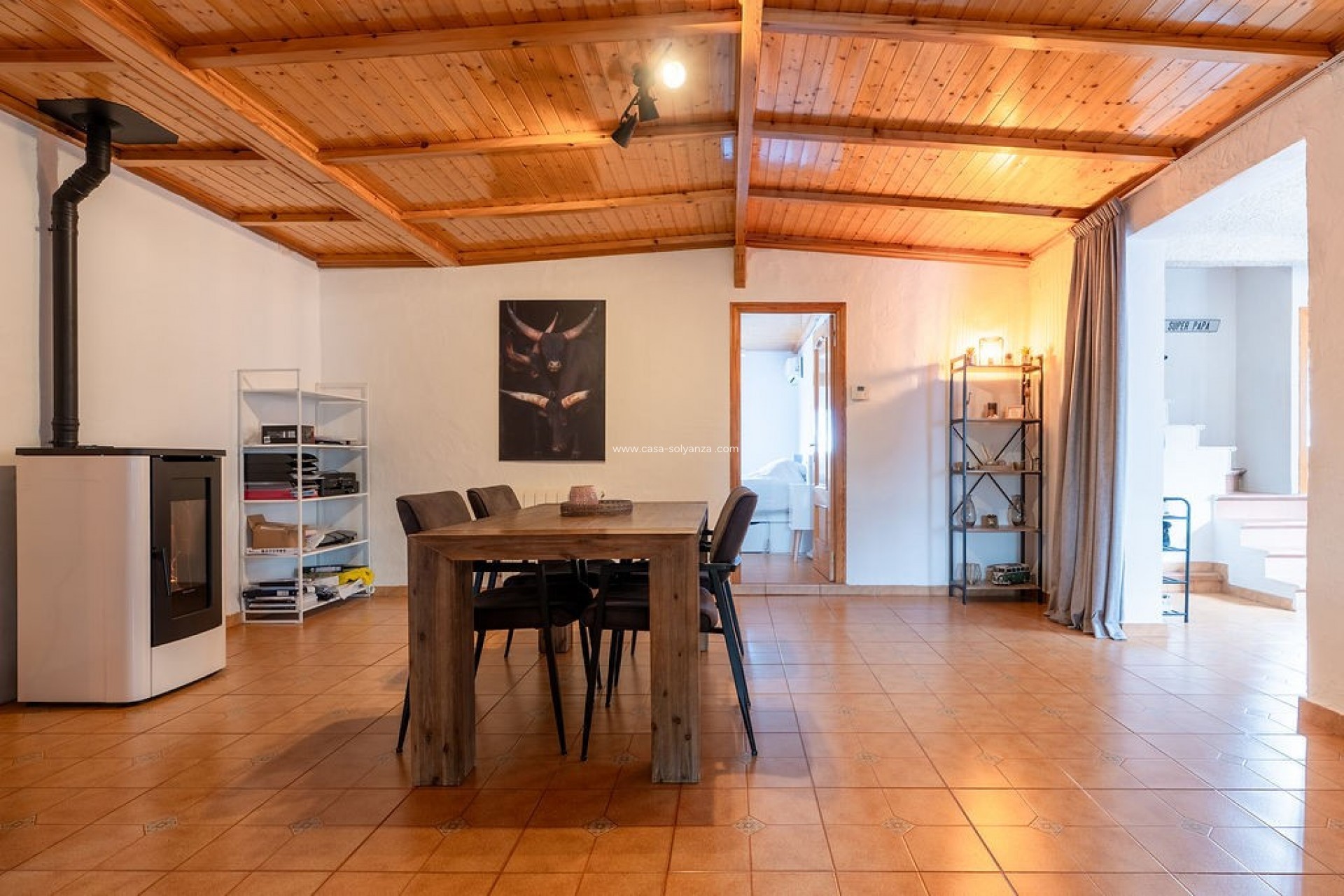 Revente - Villa - Hondón de las Nieves - Inland