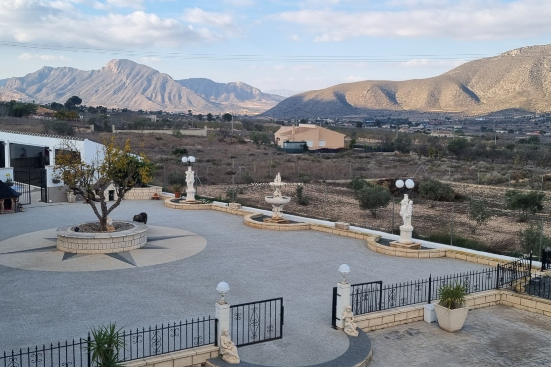 Revente - Villa - Hondón de los Fráiles - Inland