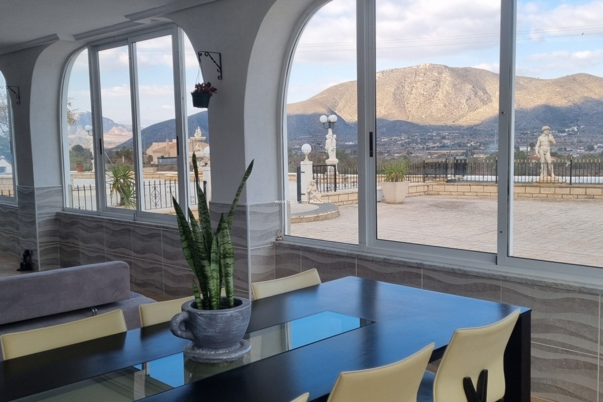 Revente - Villa - Hondón de los Fráiles - Inland