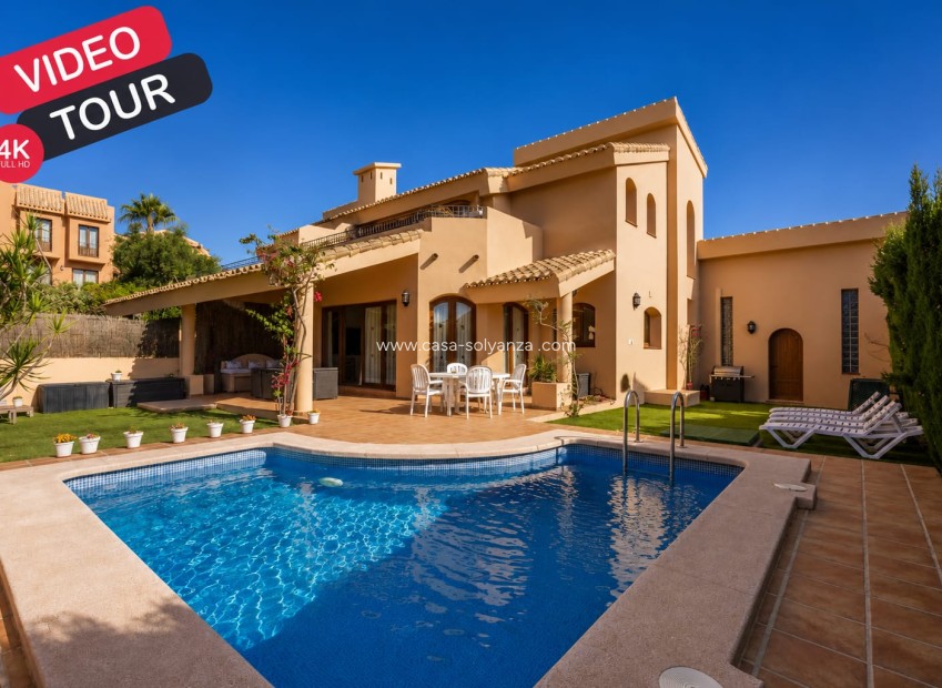 Revente - Villa - La Manga del Mar Menor - Costa Calida