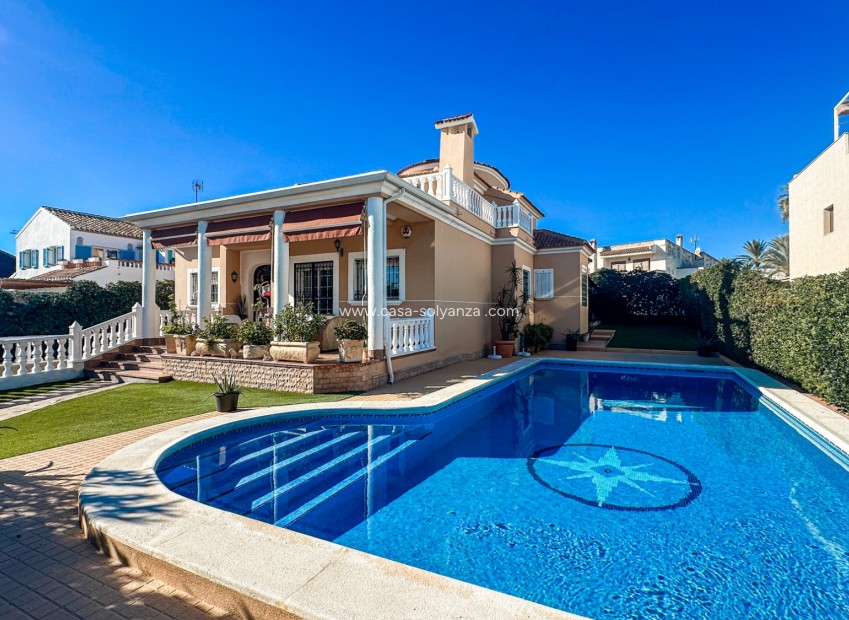 Revente - Villa - La Mata - Costa Blanca