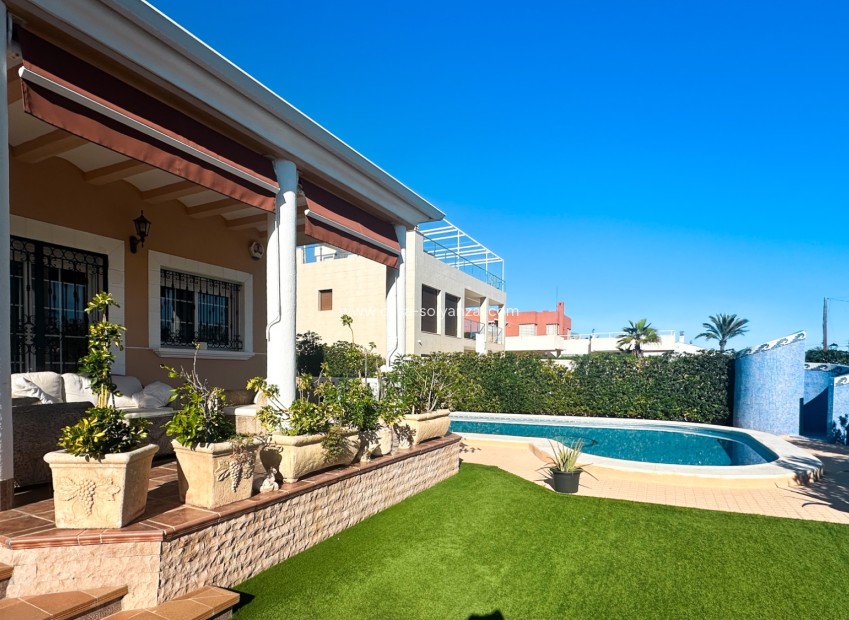Revente - Villa - La Mata - Costa Blanca