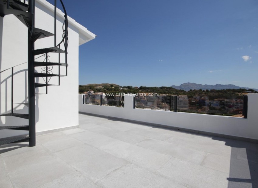 Revente - Villa - La Nucía - Costa Blanca