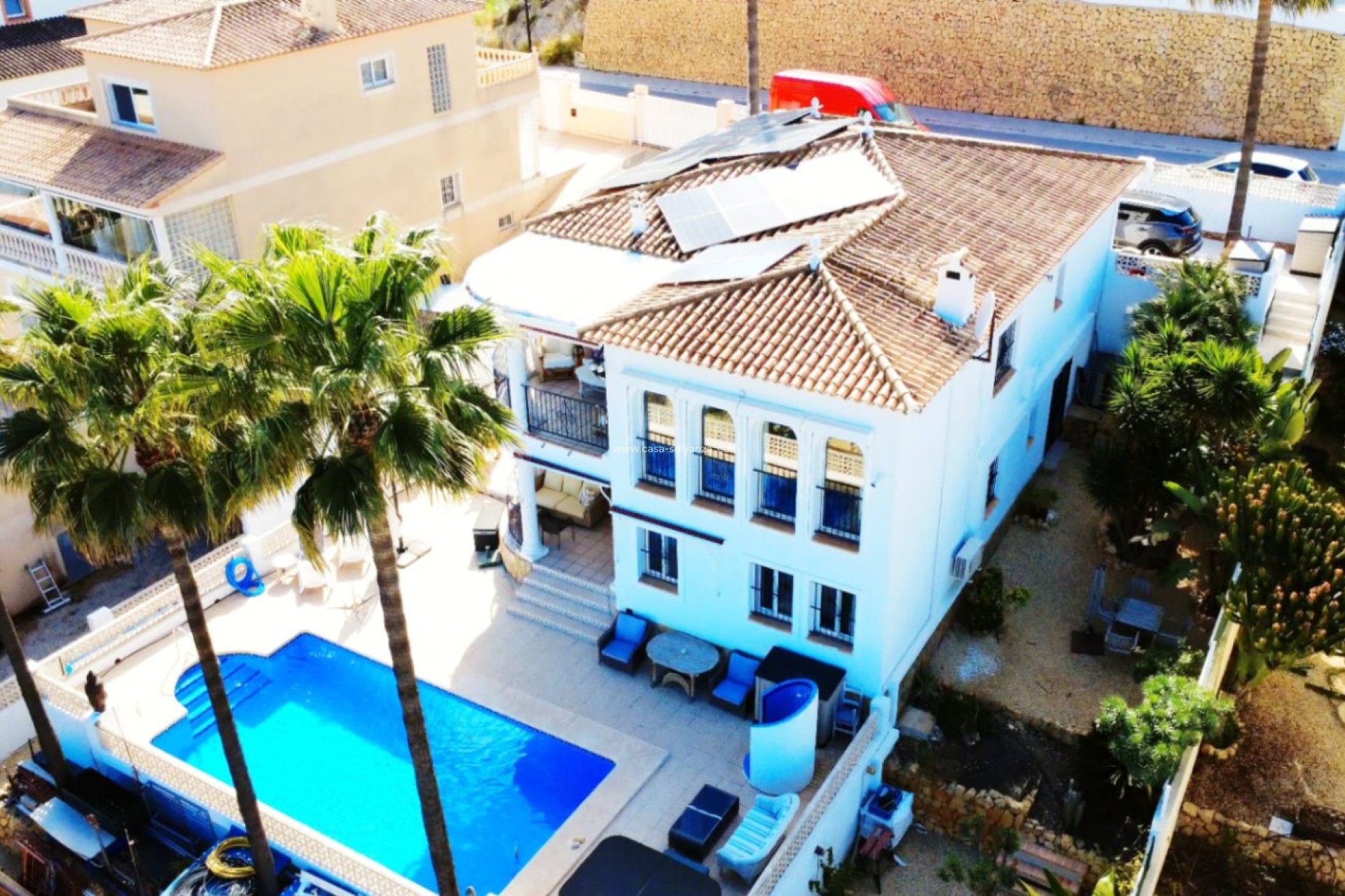 Revente - Villa - La Nucía - Costa Blanca