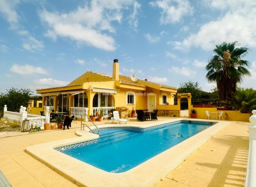 Revente - Villa - La Zarza - Inland