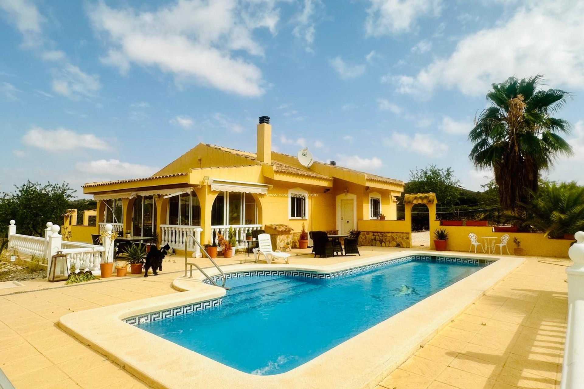 Revente - Villa - La Zarza - Inland