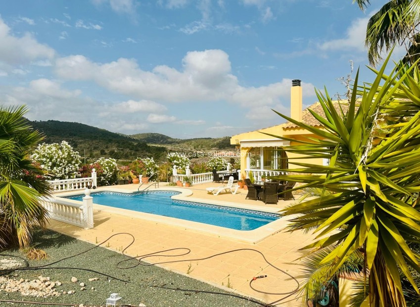 Revente - Villa - La Zarza - Inland