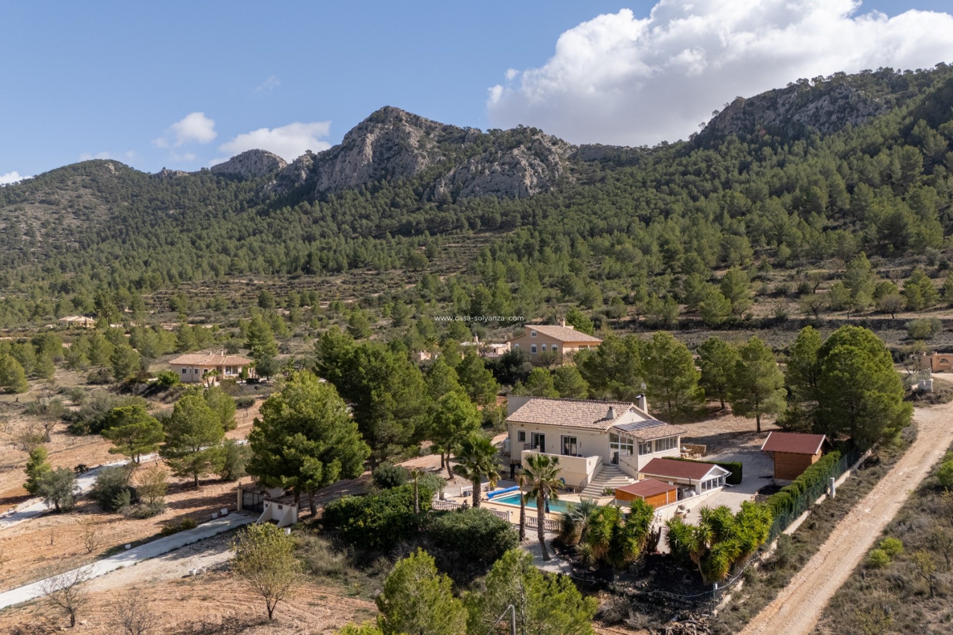 Revente - Villa - La Zarza - Inland