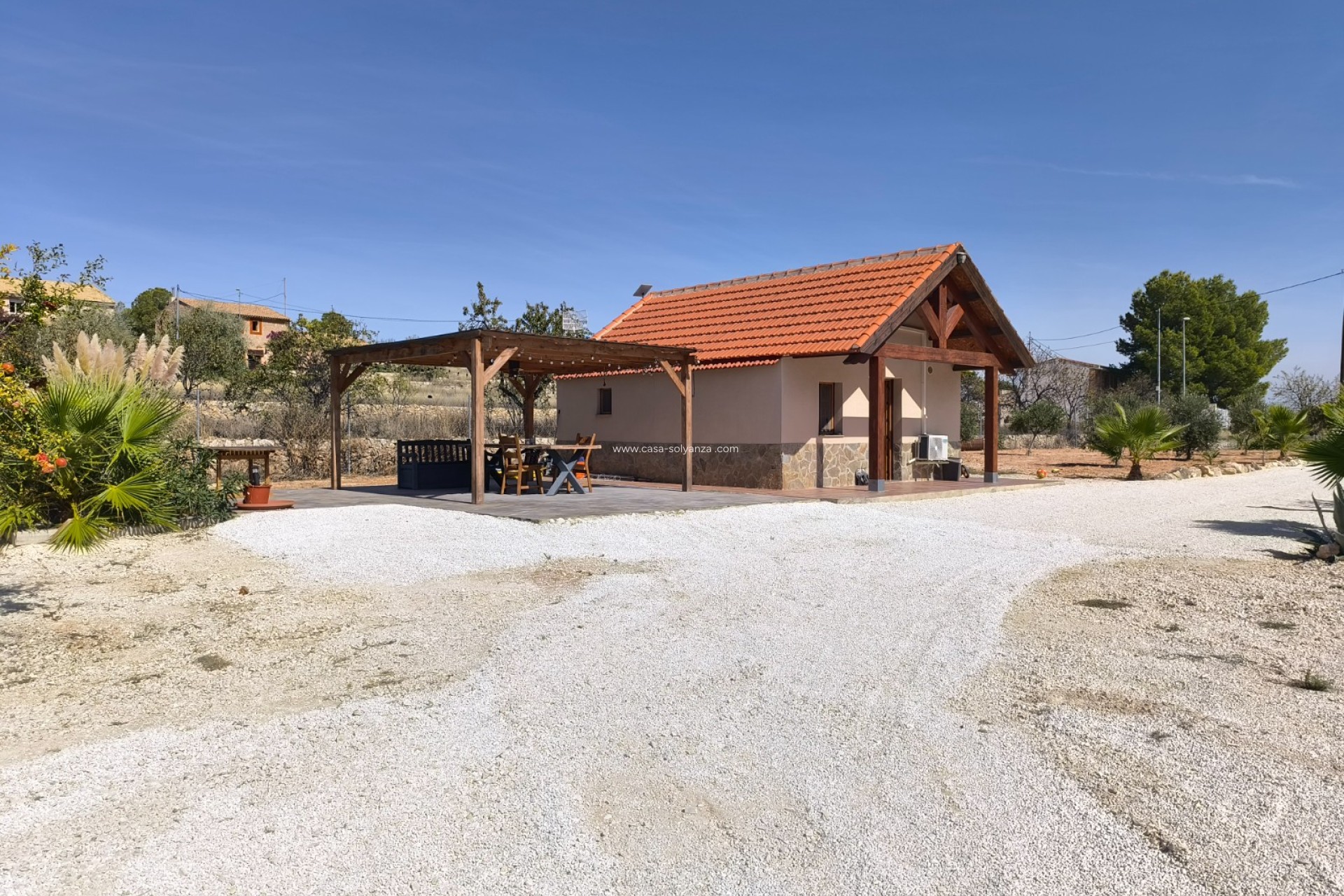 Revente - Villa - La Zarza - Inland