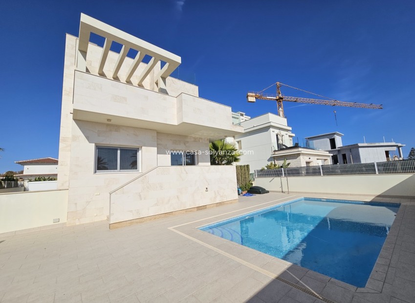 Revente - Villa - La Zenia - Costa Blanca