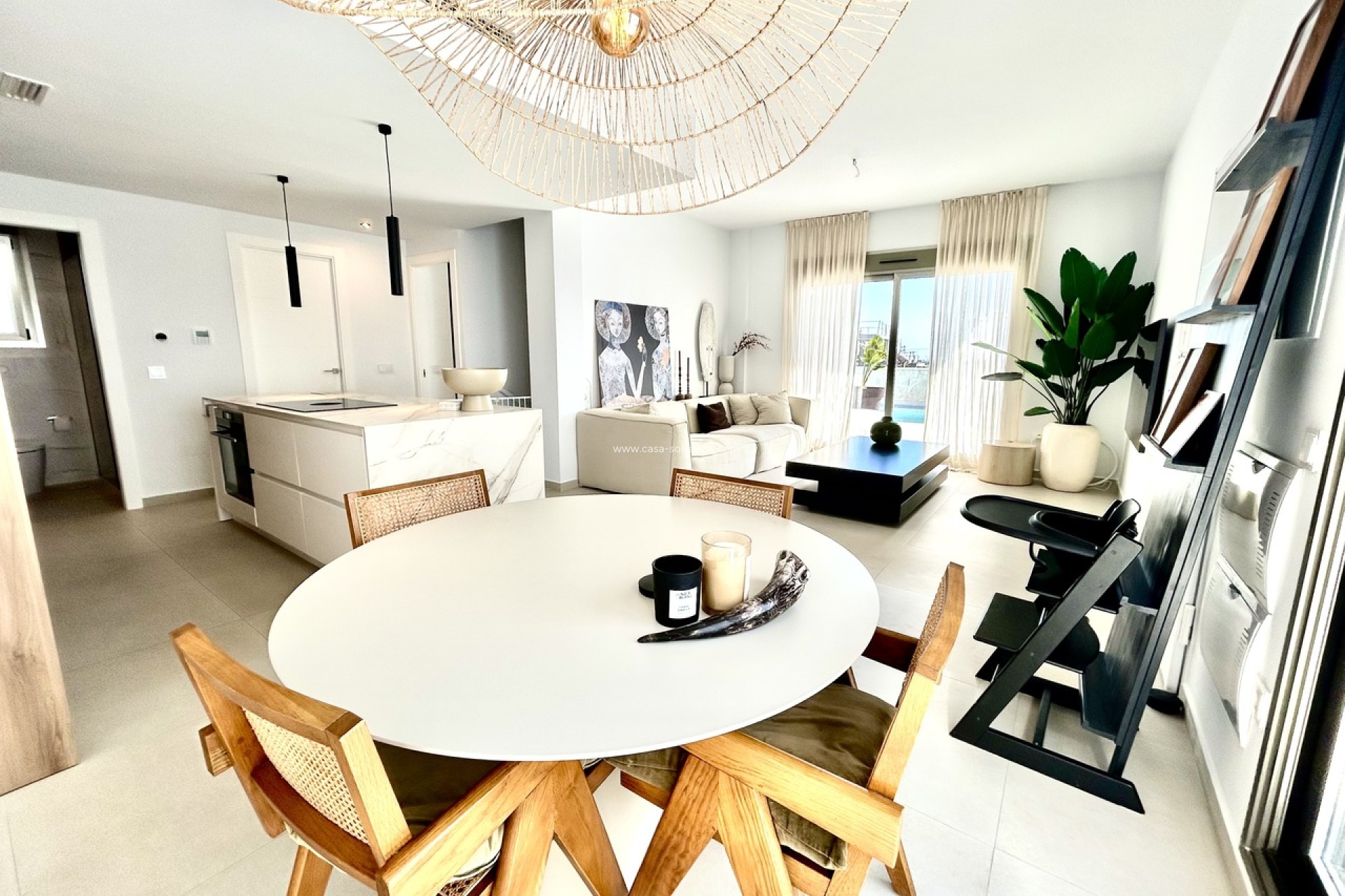Revente - Villa - Las Filipinas - Inland