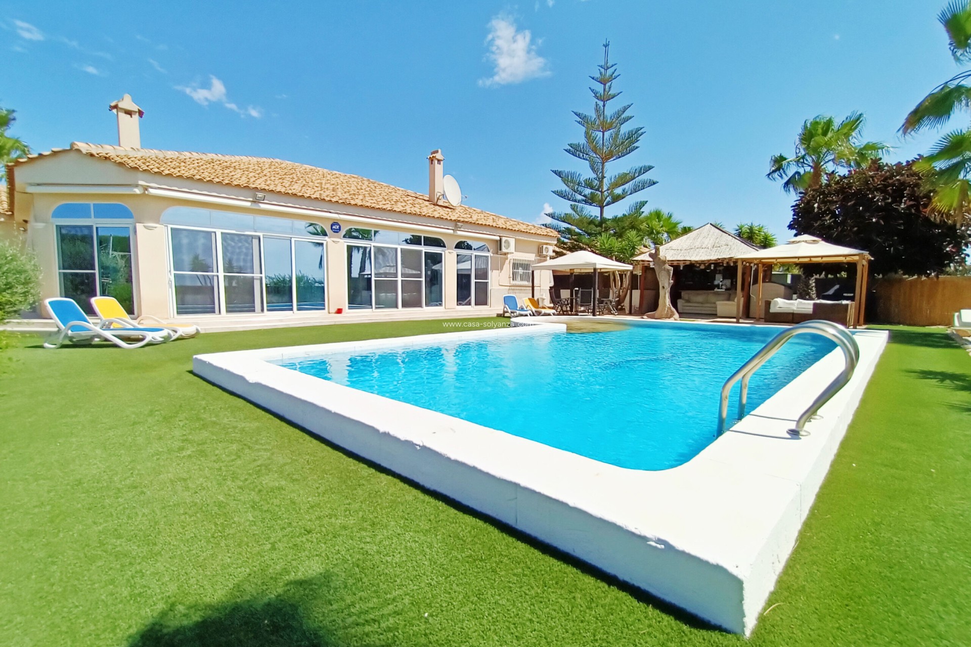 Revente - Villa - Lo Santiago - Inland