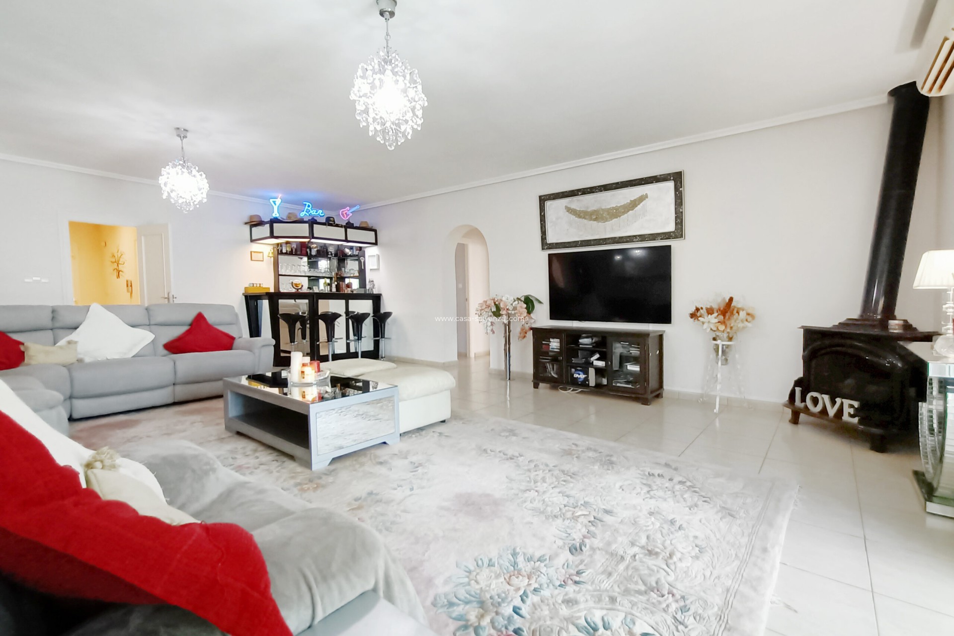 Revente - Villa - Lo Santiago - Inland