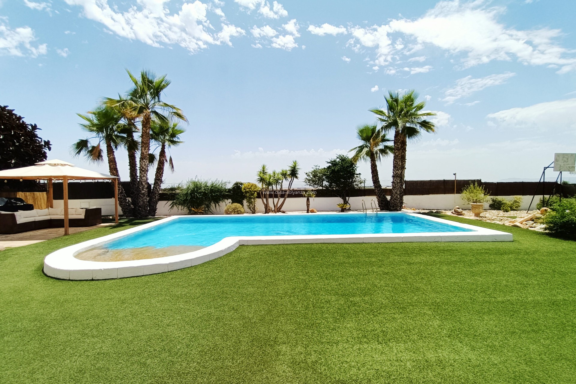 Revente - Villa - Lo Santiago - Inland