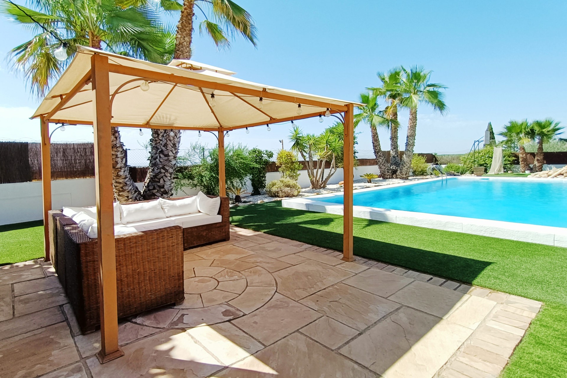 Revente - Villa - Lo Santiago - Inland