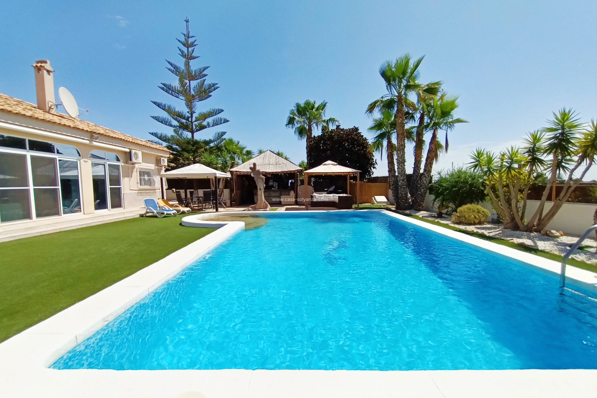 Revente - Villa - Lo Santiago - Inland