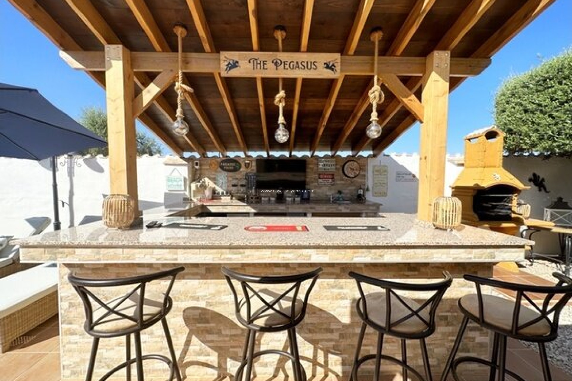 Revente - Villa - Lo Santiago - Inland