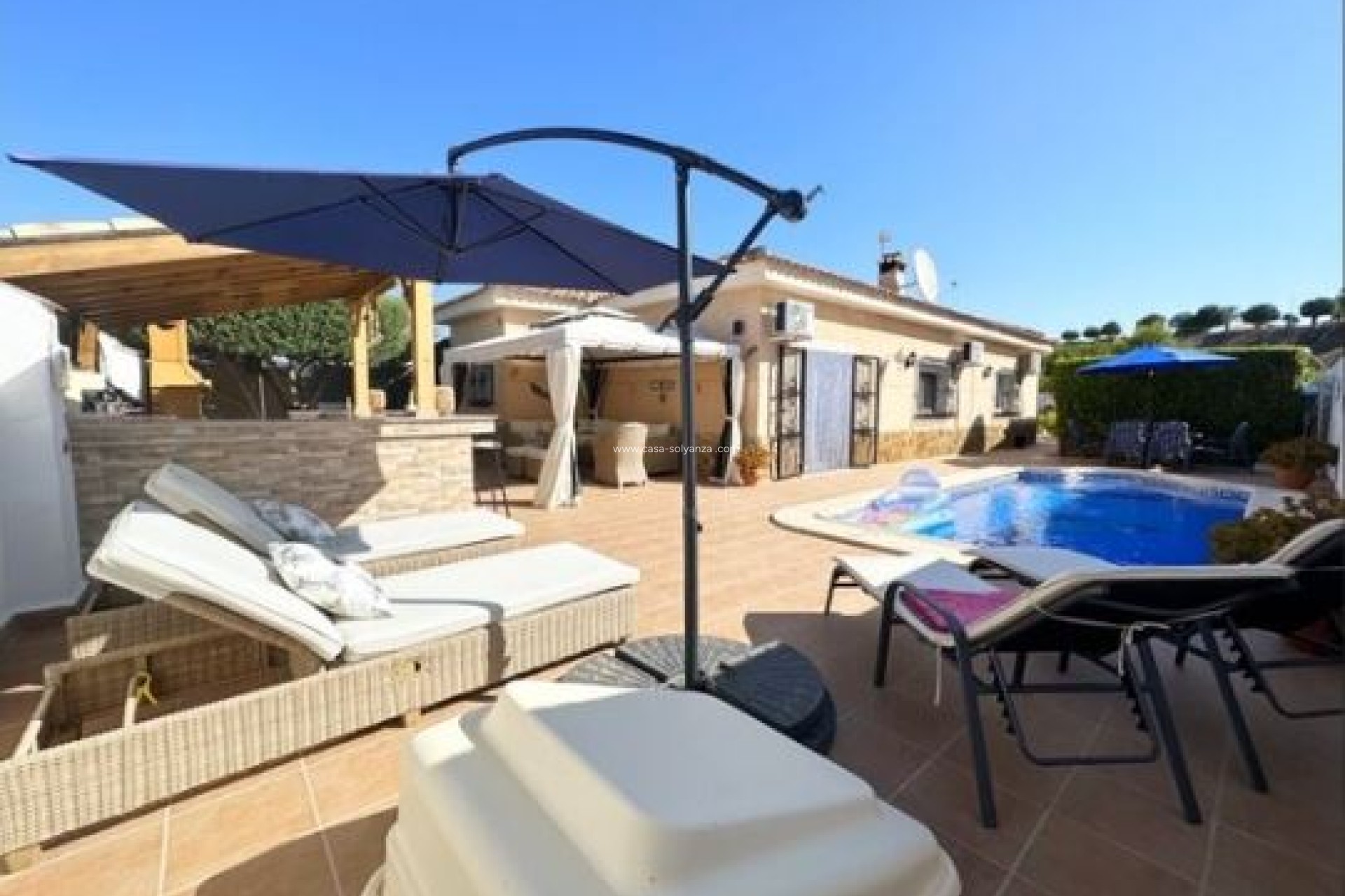 Revente - Villa - Lo Santiago - Inland