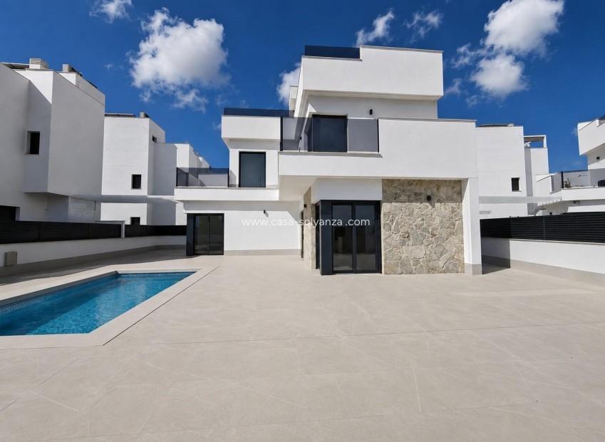 Revente - Villa - Los Alcázares - Dolores De Pacheco-santa Rosalía
