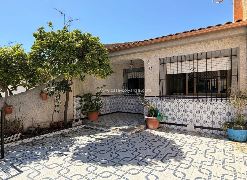 Revente - Villa - Los Alcázares - Los Narejos-punta Calera