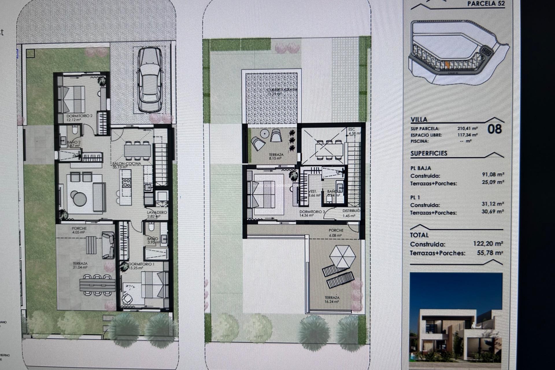 Revente - Villa - Los Alcázares - Santa rosalía