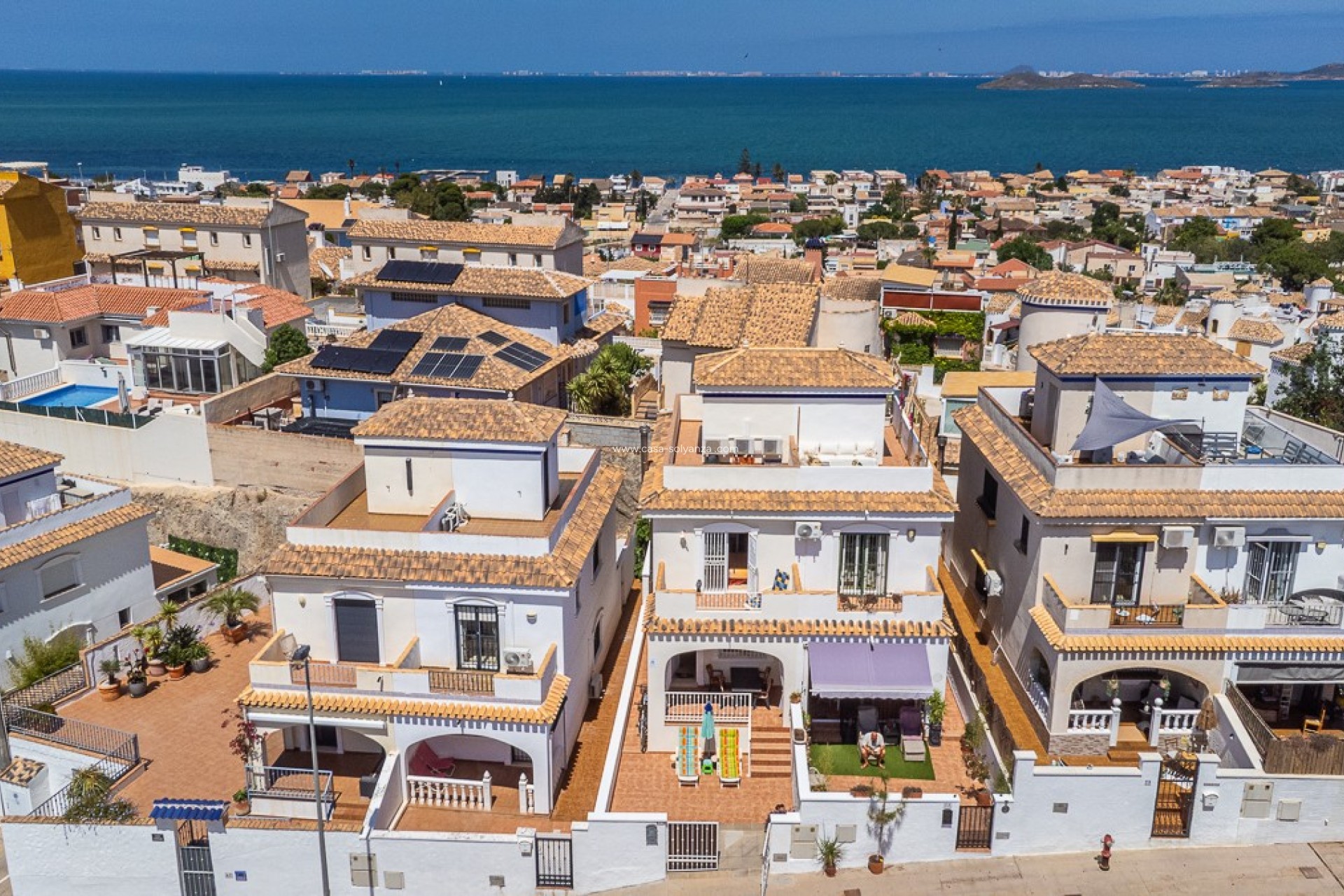 Revente - Villa - LOS URRUTIAS - Costa Calida