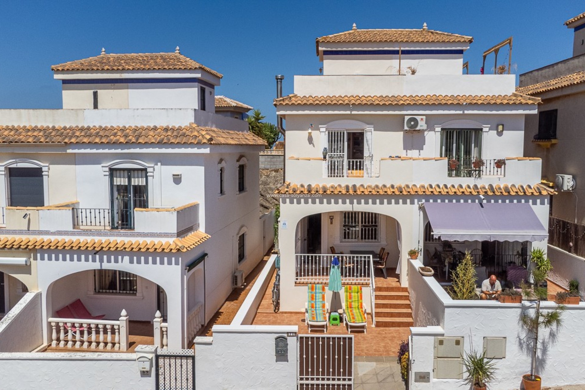 Revente - Villa - LOS URRUTIAS - Costa Calida