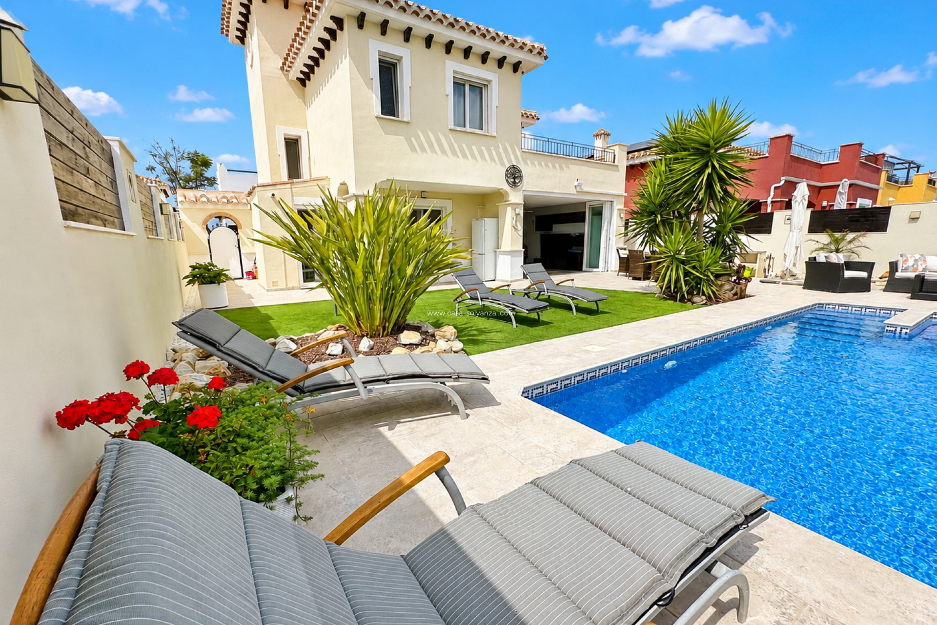 Revente - Villa - Mar Menor Golf - Inland