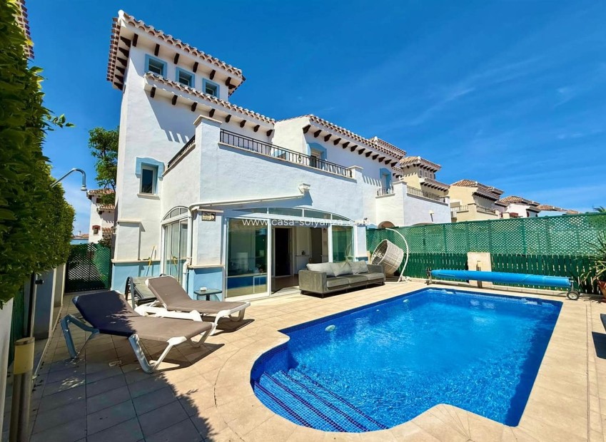 Revente - Villa - Mar Menor Golf - Inland
