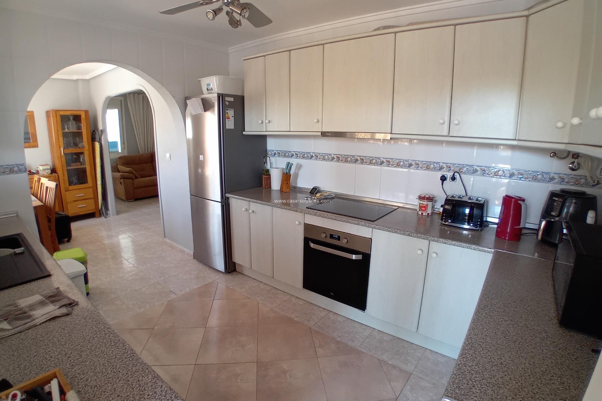 Revente - Villa - Mazarron - Camposol