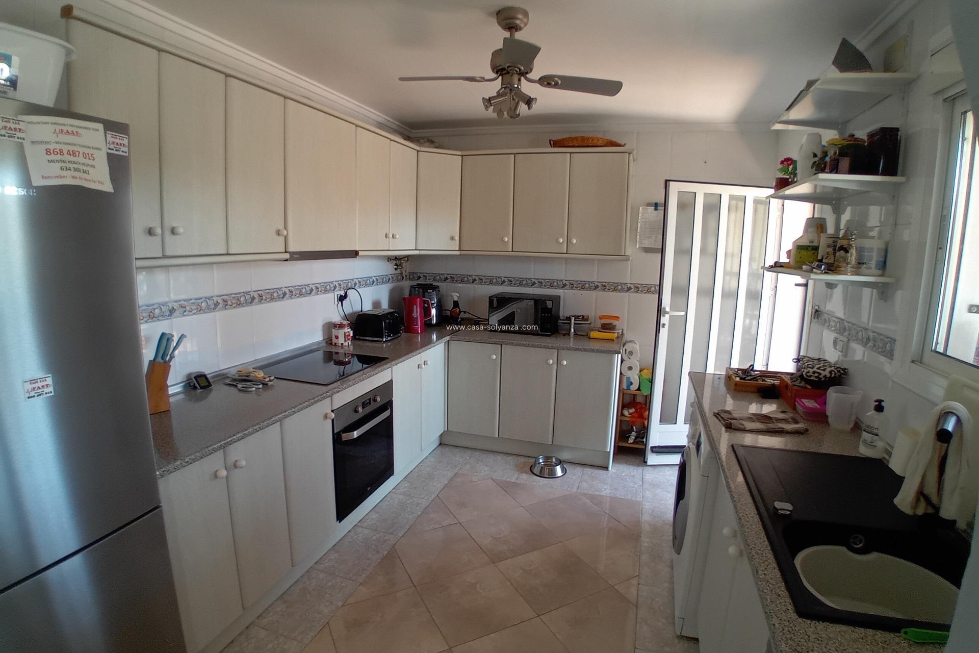 Revente - Villa - Mazarron - Camposol