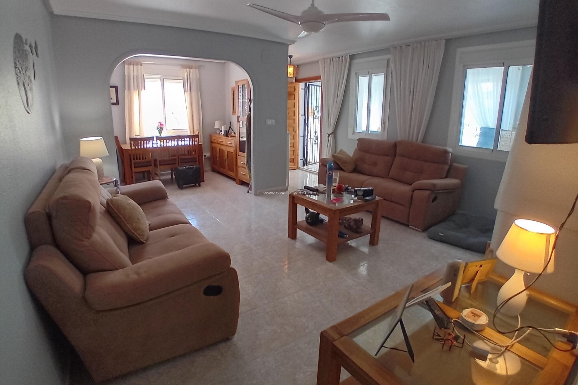 Revente - Villa - Mazarron - Camposol