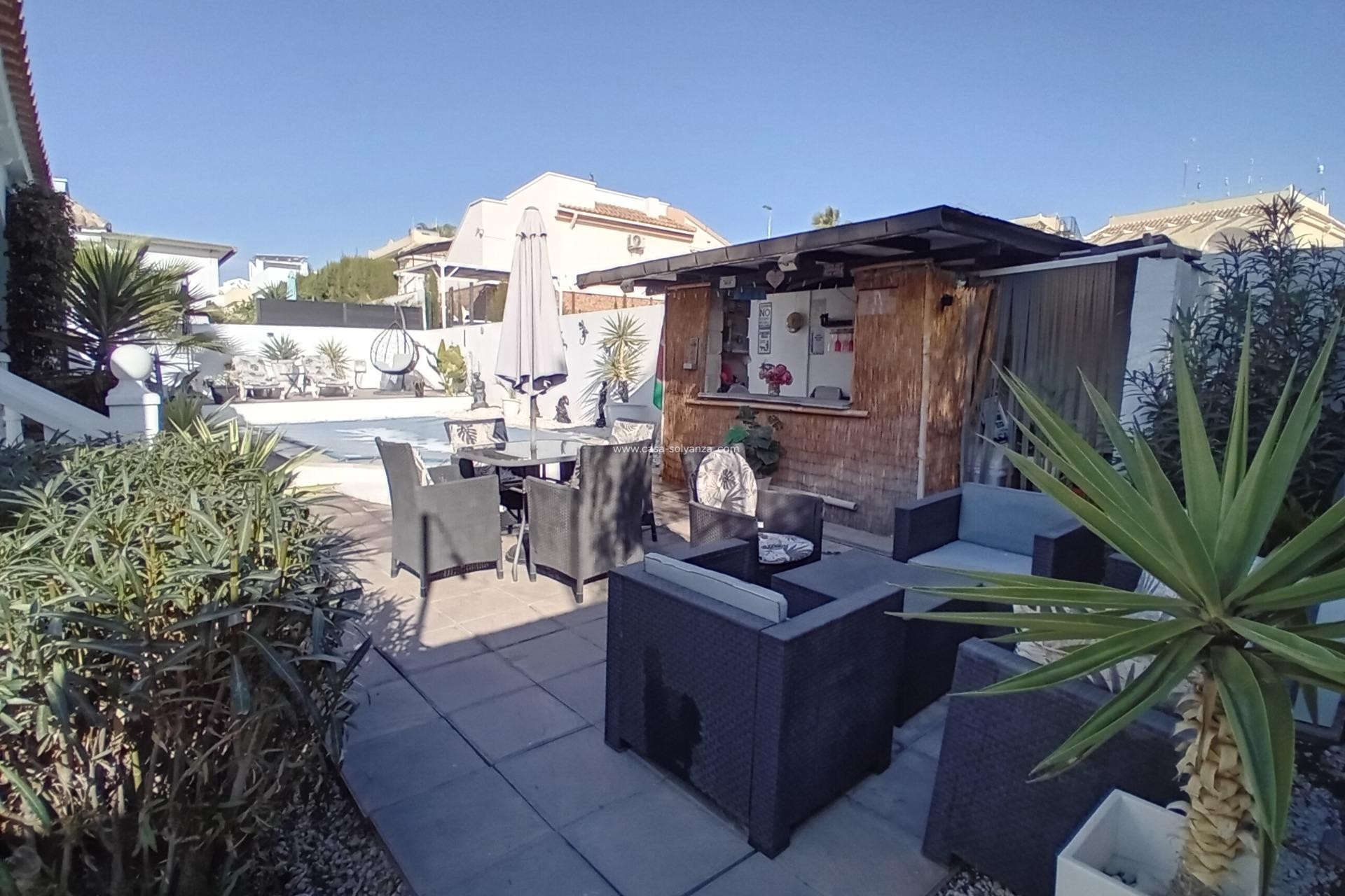 Revente - Villa - Mazarron - Camposol